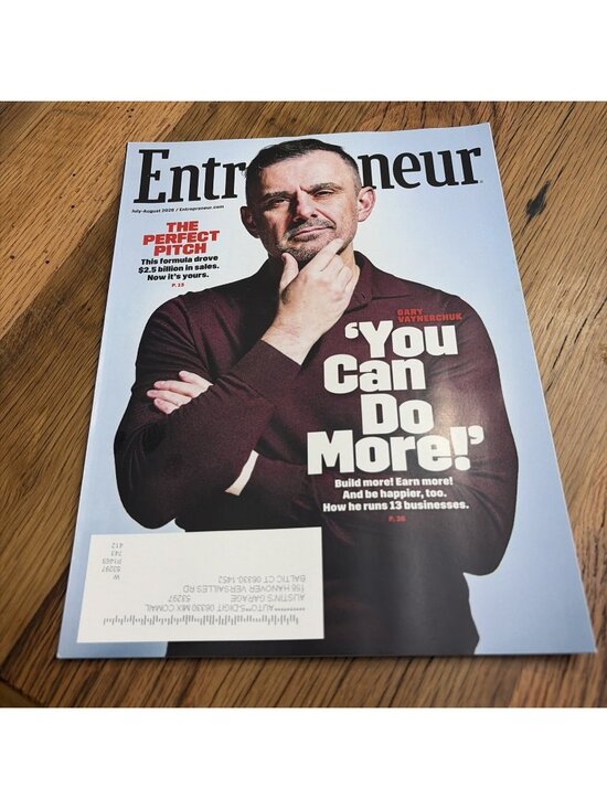 entrepreneur magazine Other - entrepreneur magazine July August 2026 Gary Vaynerchuck